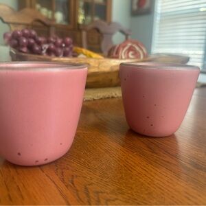 East Fork Kulhad cups in Rococco